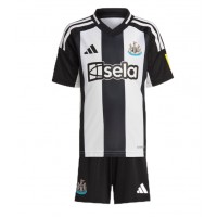 Newcastle United Alexander Isak #14 Heimtrikotsatz Kinder 2024-25 Kurzarm (+ Kurze Hosen)